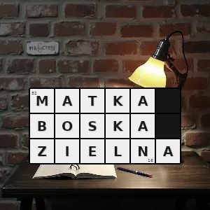 Rozwiązanie krzyżówki: rozpowszechniona w polsce inna nazwa katolickiego święta wniebowzięcia najświętszej maryi panny często wyrażana w dopełniaczu obchodzonego 15 sierpnia - matka boska zielna | hasła, synonimy i podpowiedzi Hasło krzyżówkowe rozpowszechniona w polsce inna nazwa katolickiego święta wniebowzięcia najświętszej maryi panny często wyrażana w dopełniaczu obchodzonego 15 sierpnia - matka boska zielna – rozwiązanie, synonimy, podpowiedzi i definicje krzyżówkowe